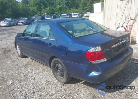 2005 Toyota Camry Le from USA, damaged, VIN 4T1BE32K35U433527